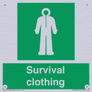 Survival clothing